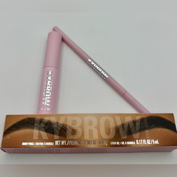 Kylie Cosmetics Kybrow Brow Gel & Pencil Kit - Medium Brown 004 - Picture 2 of 7